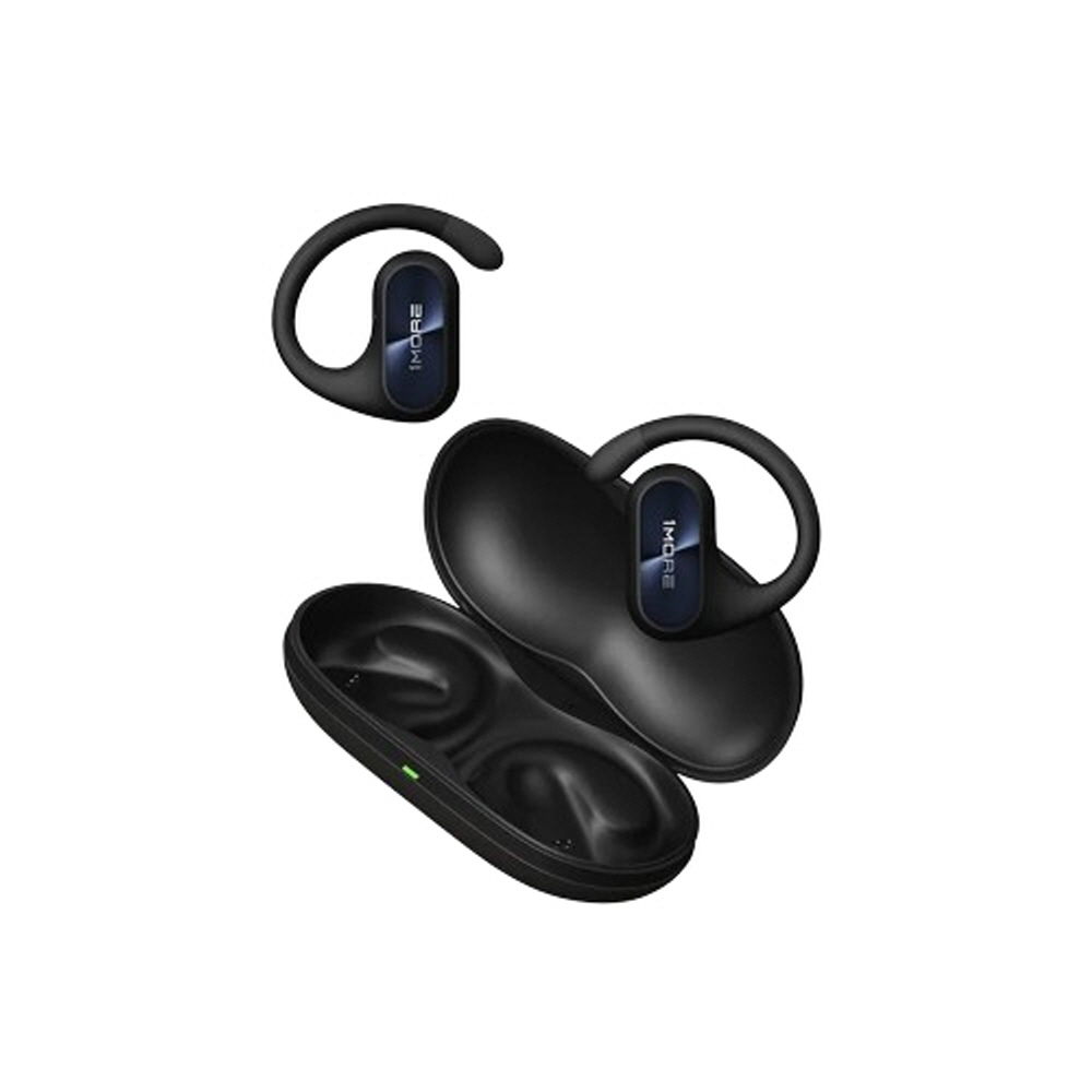 [원모어코리아] S30 오픈핏 오픈형 블루투스 무선 공기전도 이어폰 펄블랙