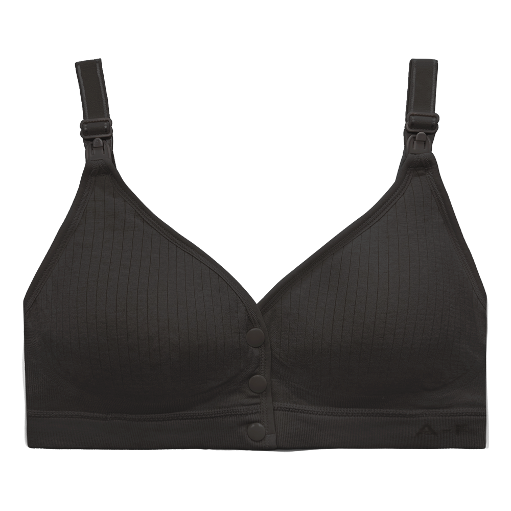 에이투에프 패드일체형 앞버튼 수유브라 노와이어 모유수유 임산부 속옷 빅사이즈