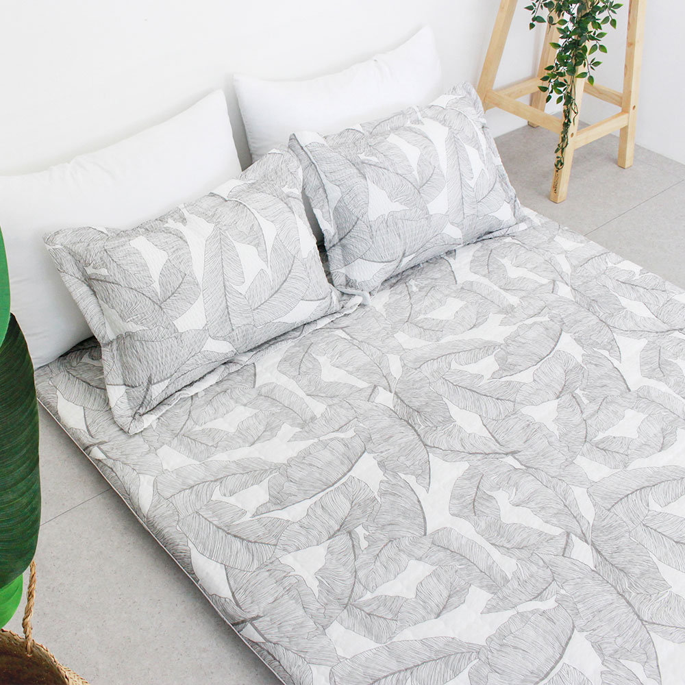 아르떼베딩 시원한 리플 시어서커 여름 미끄럼방지 냉감 이불 바닥 요매트 리프 S