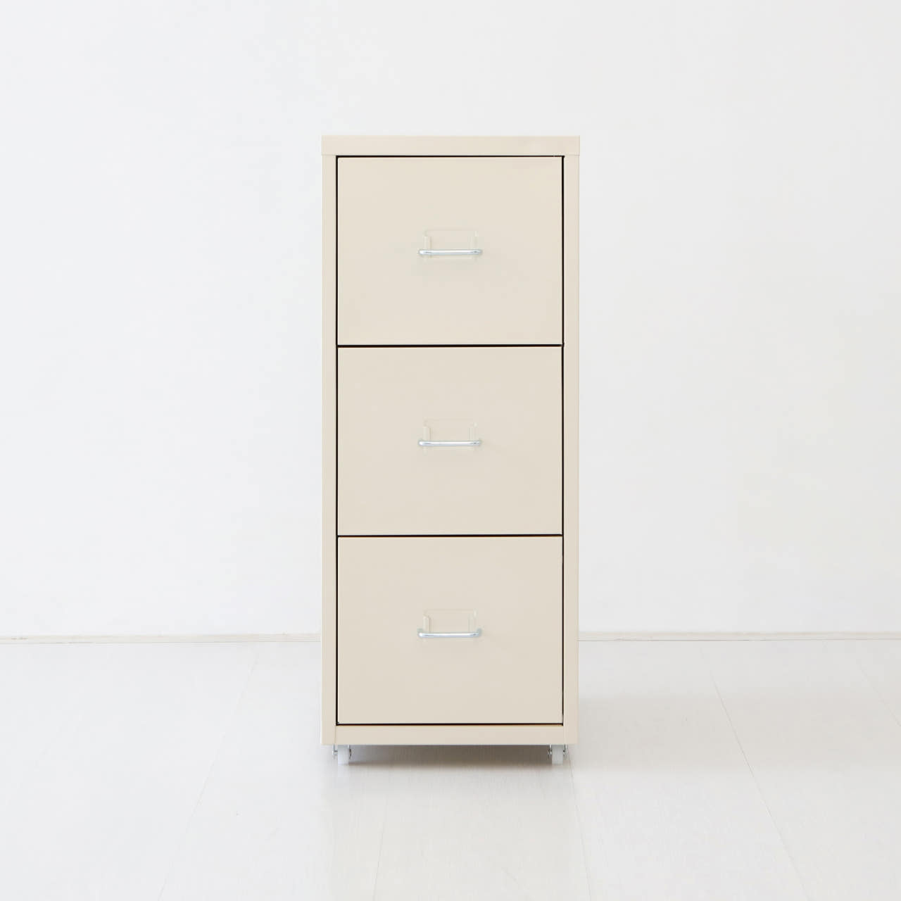 피하 서랍장 280x410x685mm, 3단, 크림 0327.6386 - 메인 이미지