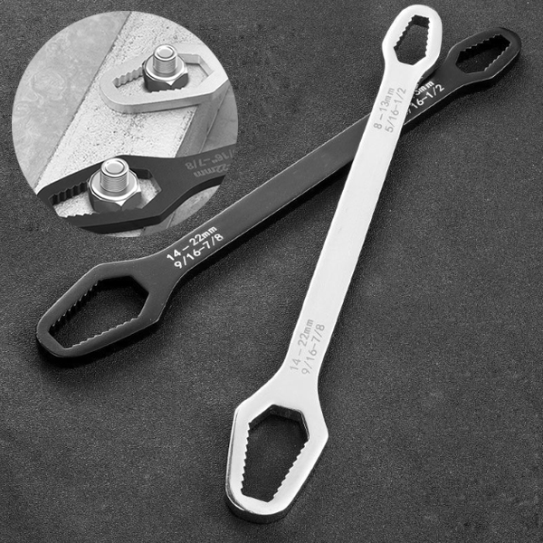 스패너 블랙 만능 육각 렌치 몽키 매직 멀티 공구 기어 나사 볼트 풀기 조임 수공구 5x160mm - 상세 이미지 2
