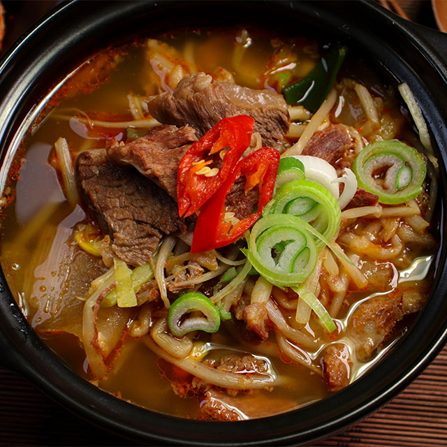 해운대 원조할매국밥 부산 소고기국밥 650g 4개 - 상세 이미지 2