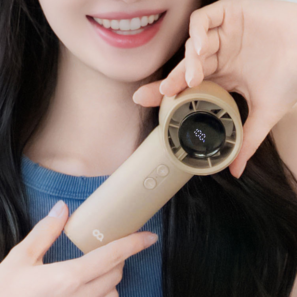 오아 윈드볼트 휴대용 무선 LED 미니 핸드 선풍기 초강력 여름 핸디 손풍기 이미지 4