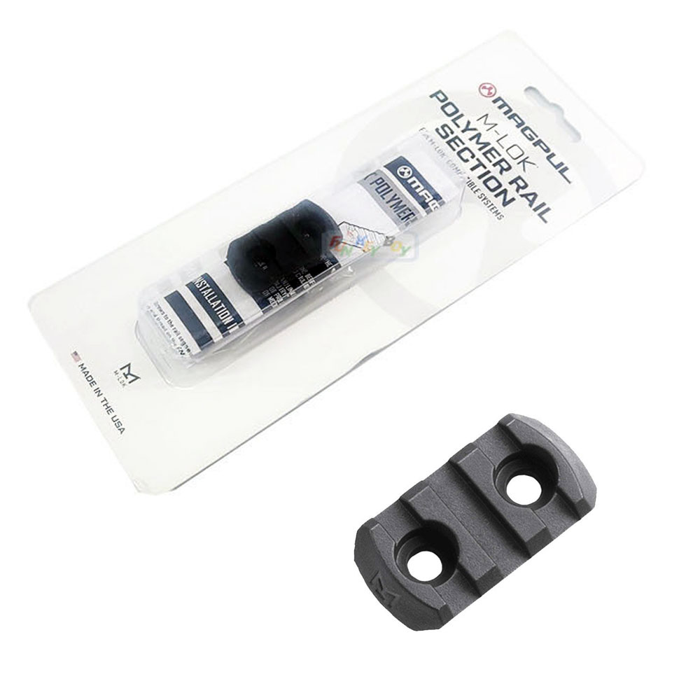 Magpul / 맥풀 엠락 폴리머 레일 3슬롯 - 상품 이미지