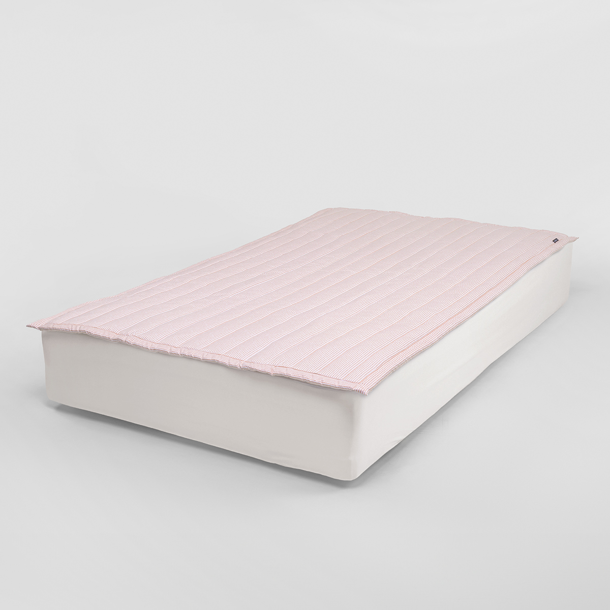 마이하우스 알러지케어 진드기차단 누빔 침대 패드 허쉬 (핑크), SS(슈퍼싱글)