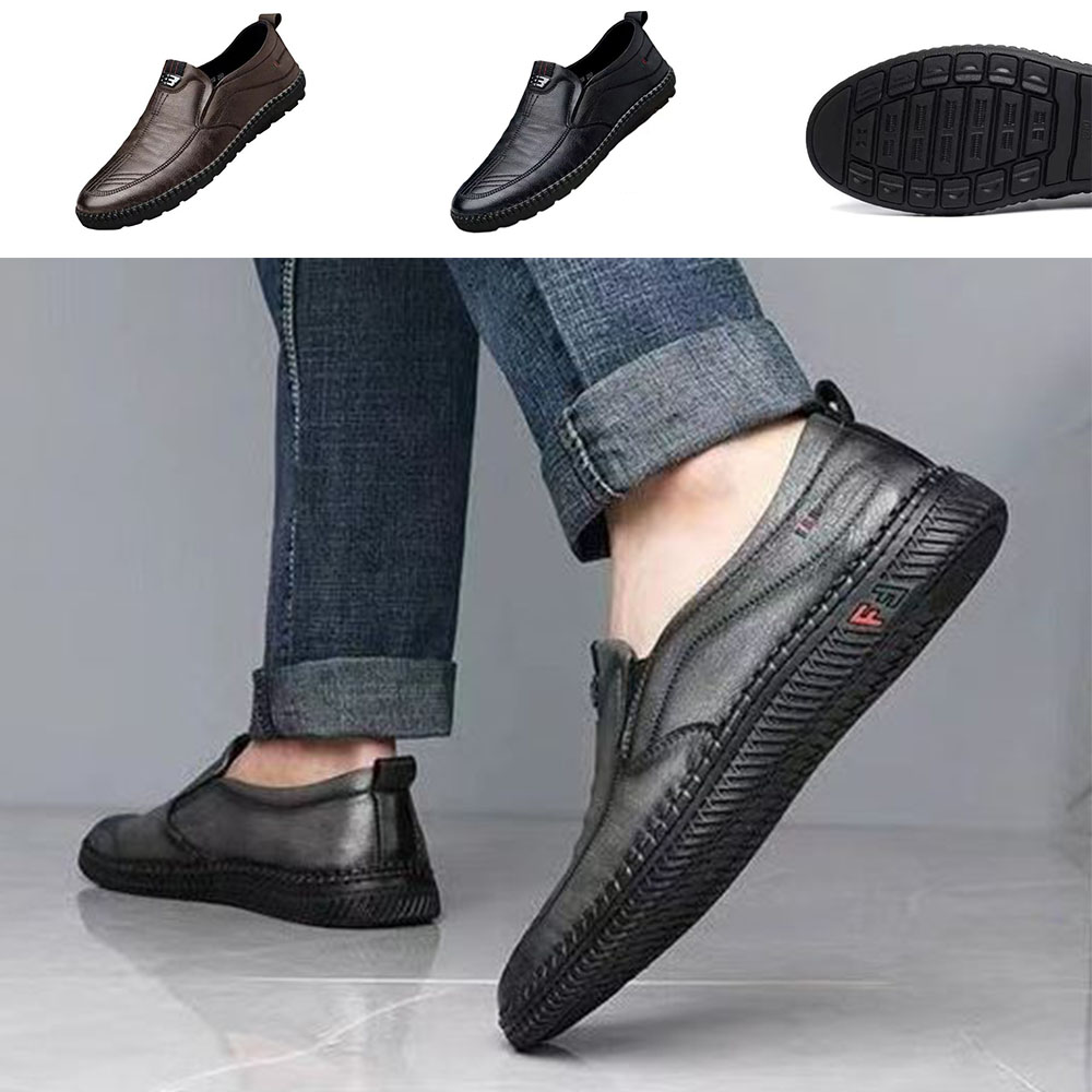 남성 로퍼 구두 논슬립 남자 경량 발편한 통기성 신발