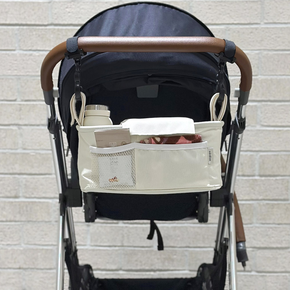 노르디코 버기백 유모차오거나이저 유모차보조가방 국내제조