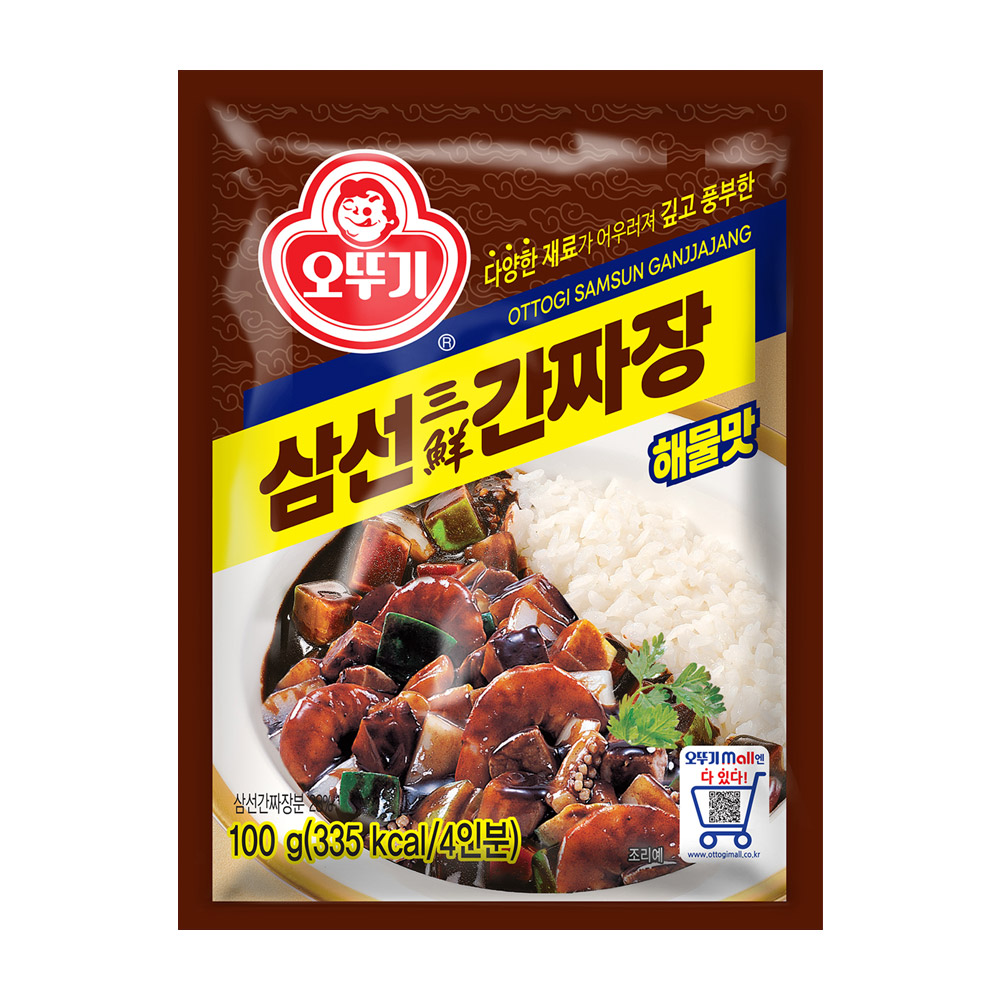 오뚜기 삼선간짜장 100g - 상품 이미지