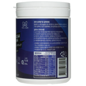 밀팜 타이탄 BCAA EAA 아미노산 헬스보충제 500g 1통 맛있게 먹은 솔직 후기 - 상품 이미지 3
