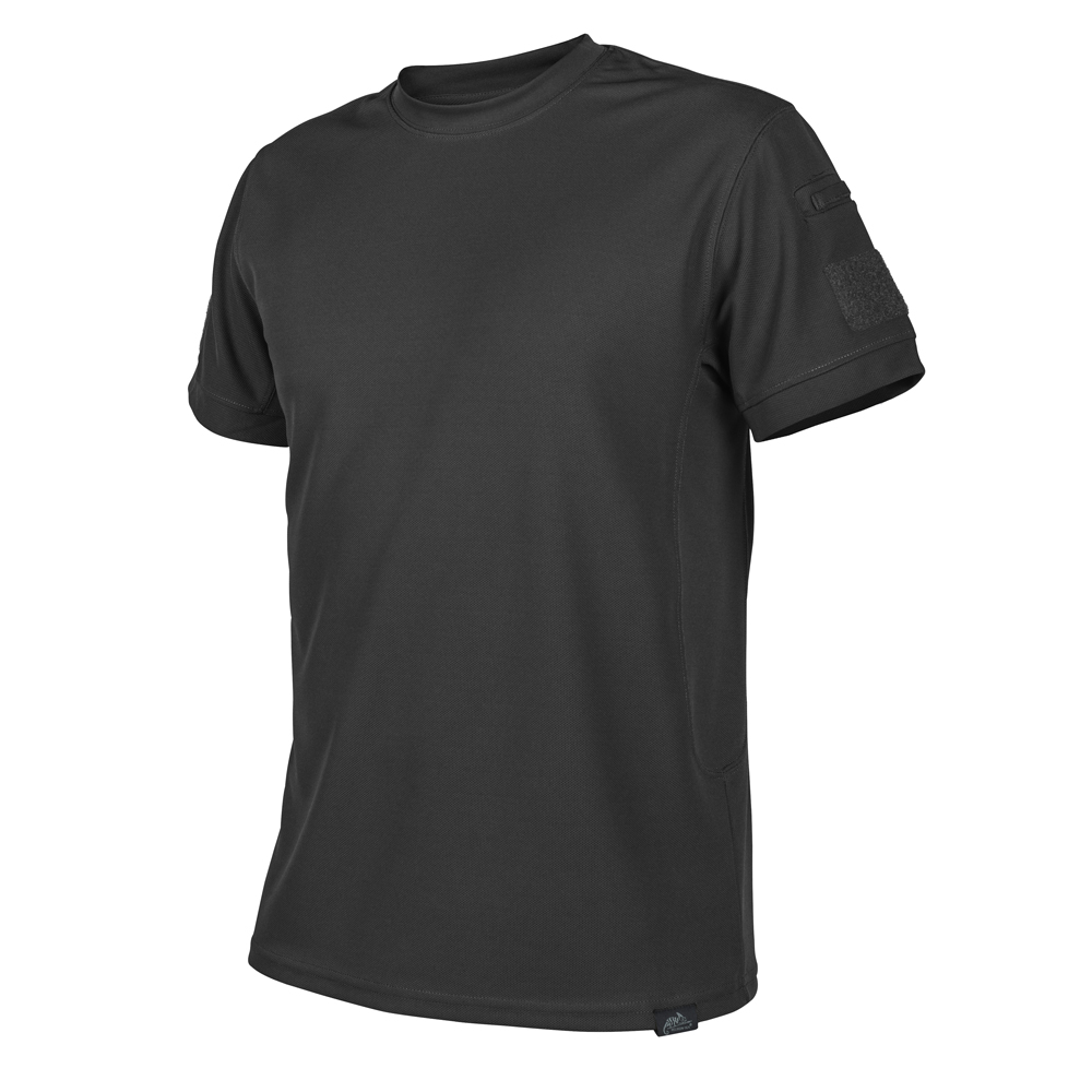 헬리콘텍스 택티컬 티셔츠(블랙) - Tactical T-Shirt(Black) - 상품 이미지