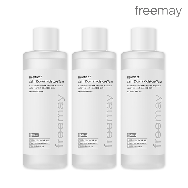 프리메이 어성초 토너 350ml, 3개 - 메인 이미지