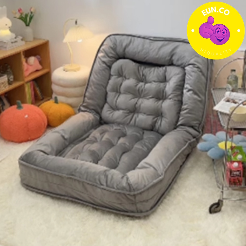 1인용 쿠션 리클라이너 쇼파베드 원룸 작은공간 각도조절 낮잠