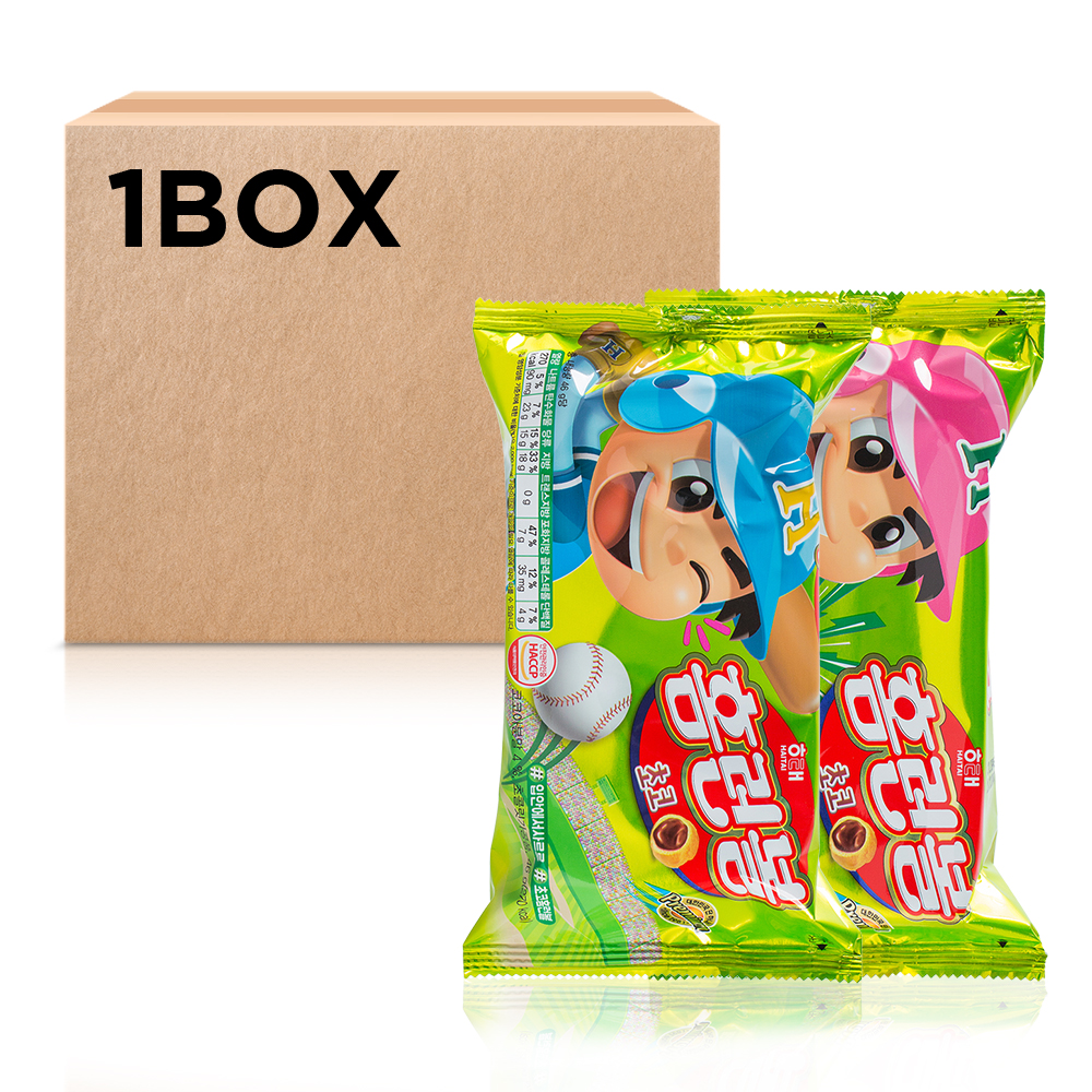 해태 홈런볼 초코 46g 30입 - 상품 이미지