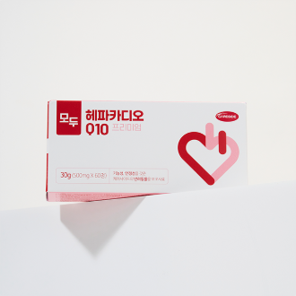 케어사이드 모두 헤파카디오 60정 심장 보조제