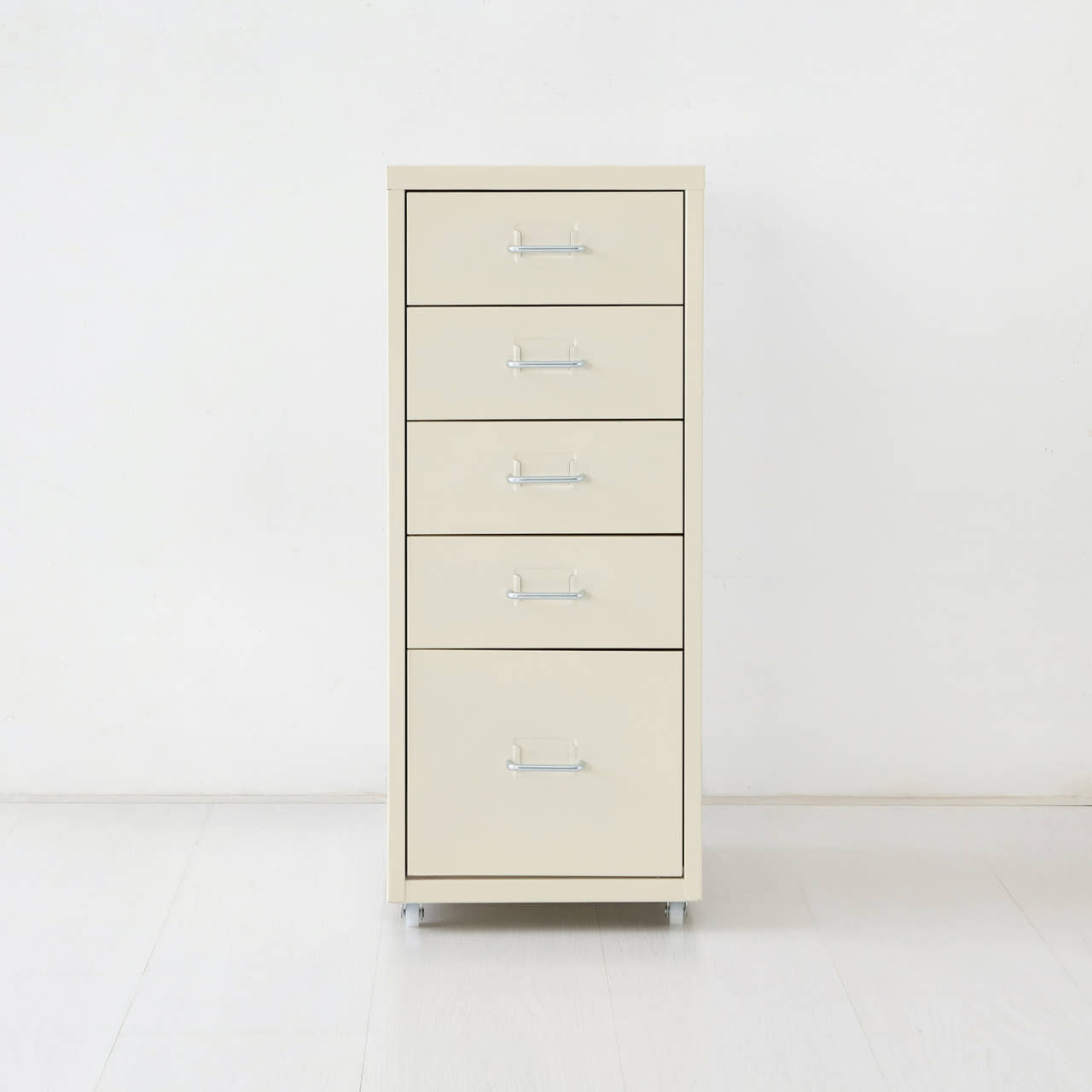피하 서랍장 4.1단 280x410x685mm, 5단, 크림 7537.3107 - 메인 이미지