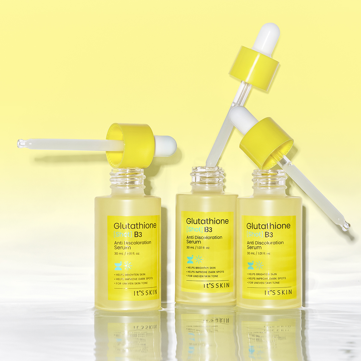 글루타치온샷 비쓰리 세럼&토너 세트 (30ml&120ml) - 상세 이미지 4