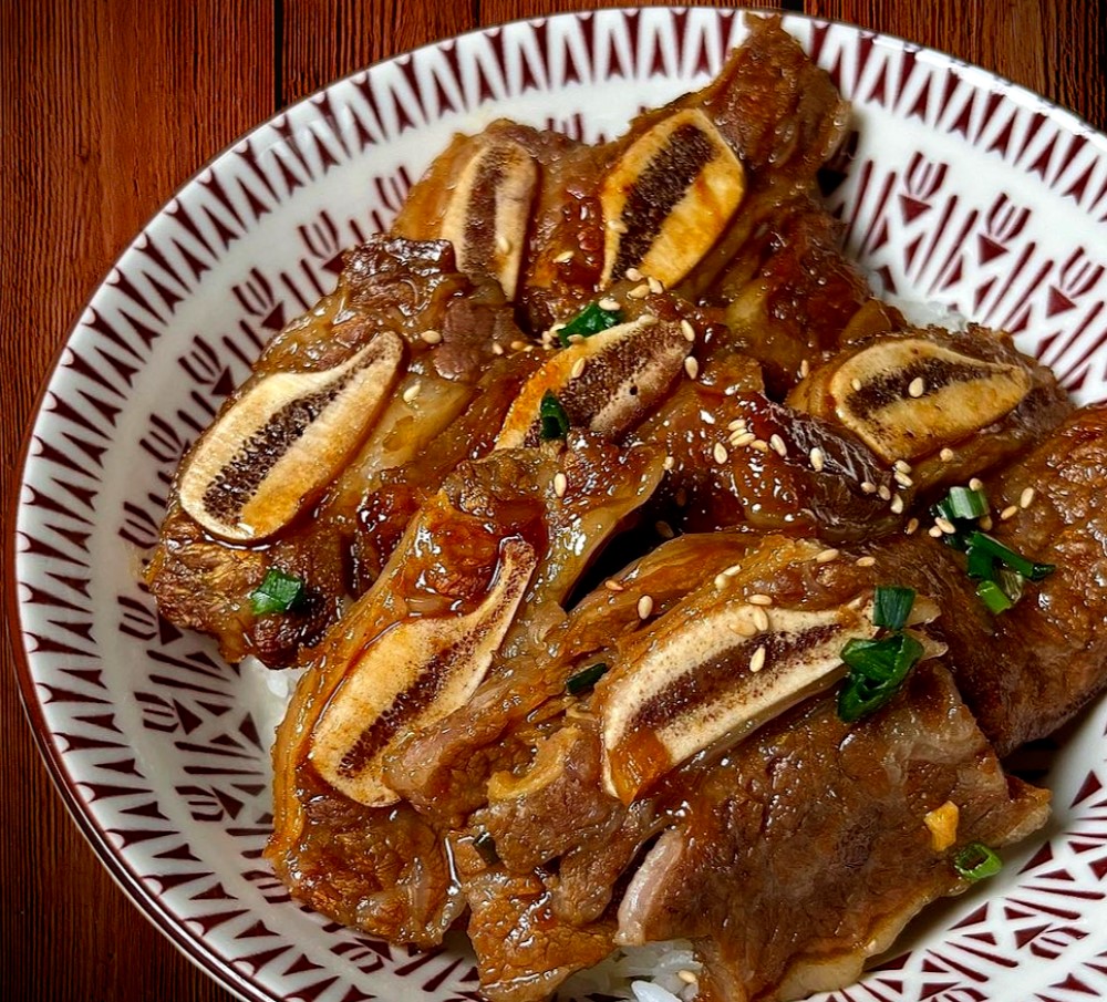 일품나라 양념 LA꽃갈비 미국산 소갈비 구이 500g 2팩 6팩 - 상세 이미지 3