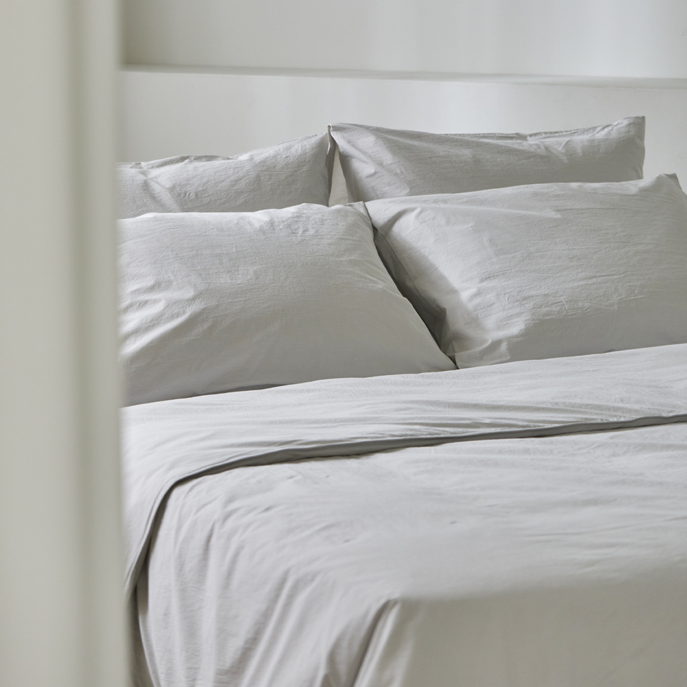 (단독) 세레니티 구스100% 무봉제 호텔 차렵이불세트 SS 500g