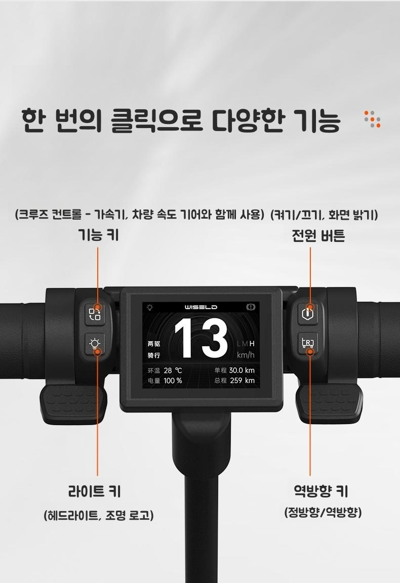 전동웨건 WISELD 카트 트레일러 전기 운반카 캠핑용 블랙 - 추가 시트 - 상세 이미지 5