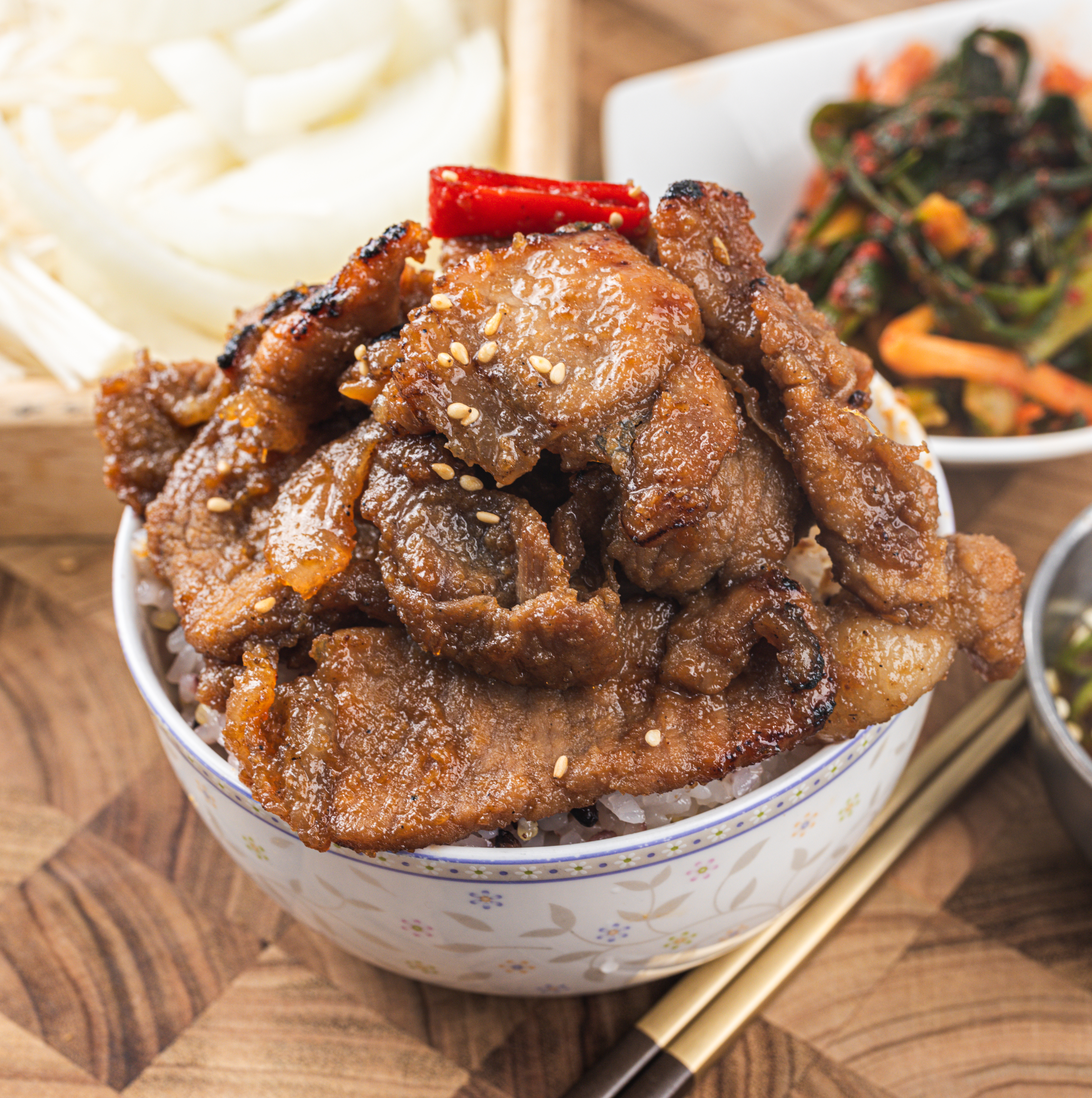 [찬찬한상] 간장 제육볶음 불고기 제육갈비 1+1