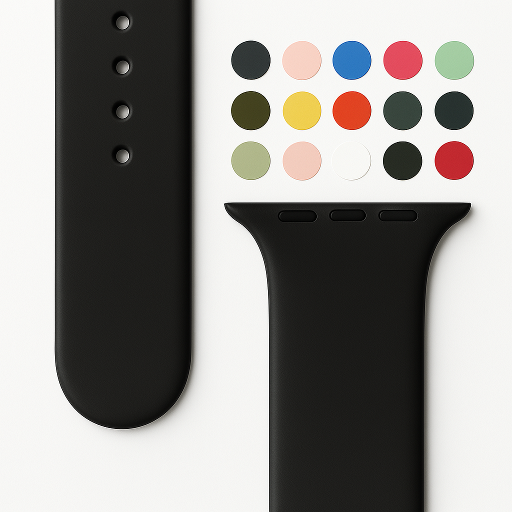 애플워치10 8 7 SE2 SE1 호환 애플워치9 실리콘 스트랩