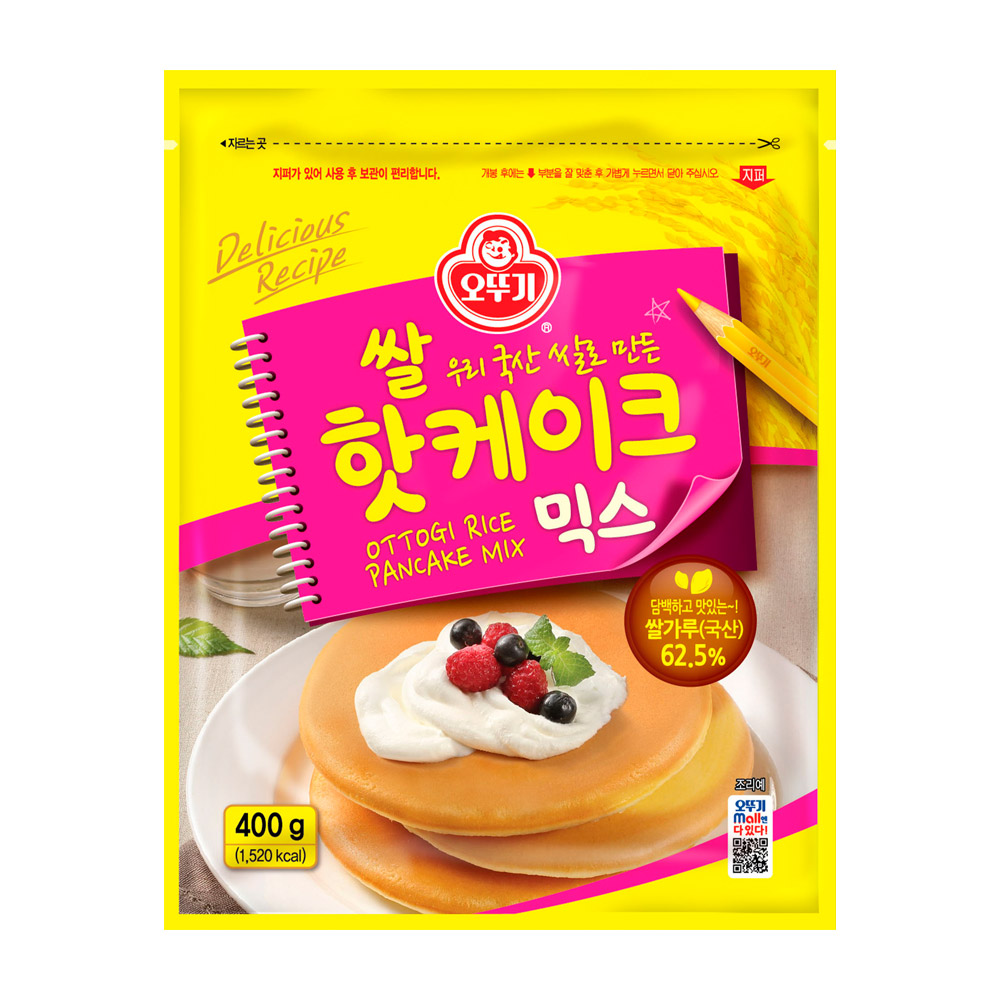 오뚜기 쌀핫케이크믹스 400g - 메인 이미지