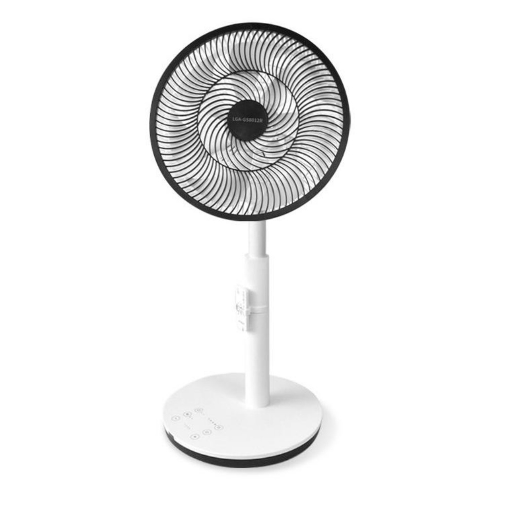 3d입체회전서큘레이터 저소음 무소음 선풍기 - 상세 이미지 2