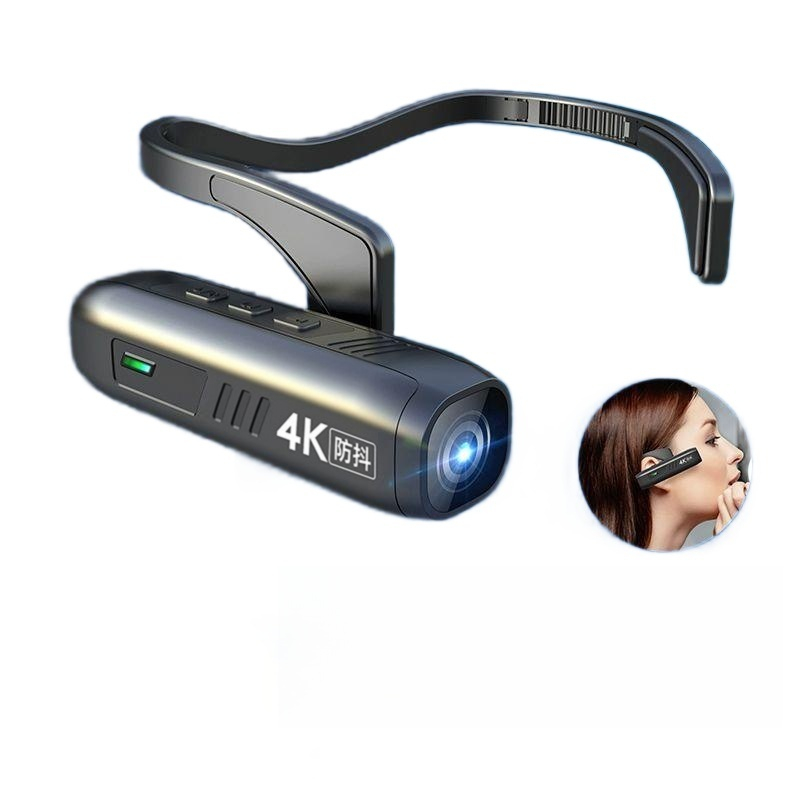 4K 고화질 헤드 마운트 카메라 고화질카메라 액션캠 유튜브카메라 바디캠 4K 초고화질 일반판 - 상품 이미지