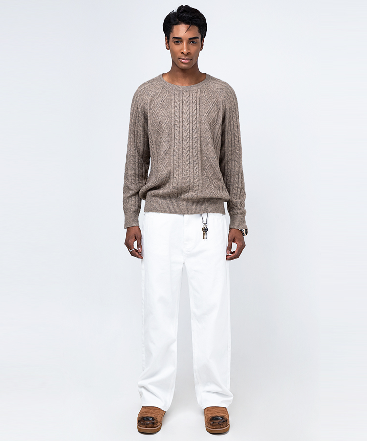 스트라이크 White Easy Wash Relaxed Jeans - 상세 이미지 2