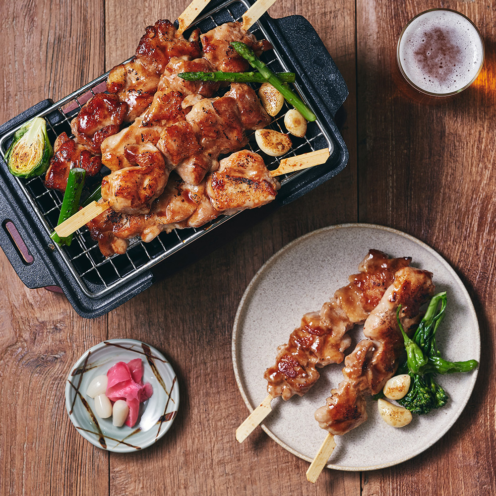 [NEW] 하코야 허니데리야끼 닭꼬치 370g : LF Food