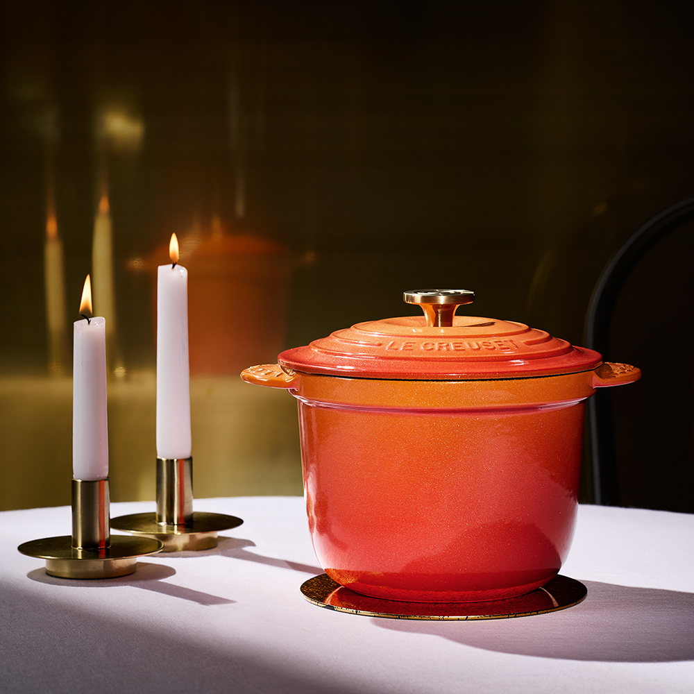 르크루제 고메밥솥 2.8L-플람도레+수분커버 증정