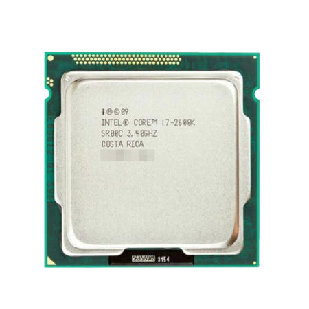 인텔 [중고][중고] 인텔 코어i7-2세대 2600K 샌디브릿지 벌크 /CPU (중고) AS 1개월