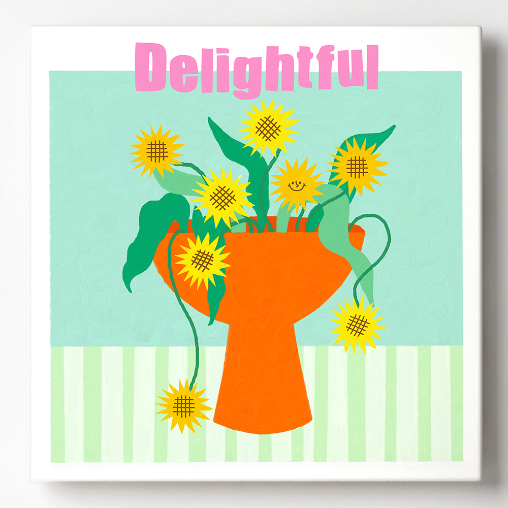 두꺼비집가리개 배전함 분전함 커버 해바라기 Delightful A - 상세 이미지 2