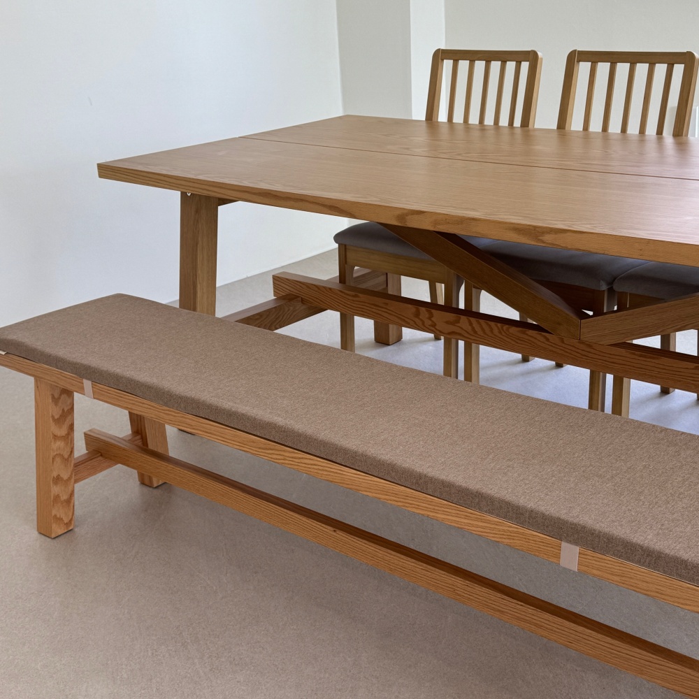 벤치의자방석 식탁 긴의자방석 쿠션 맞춤제작가능 80x35