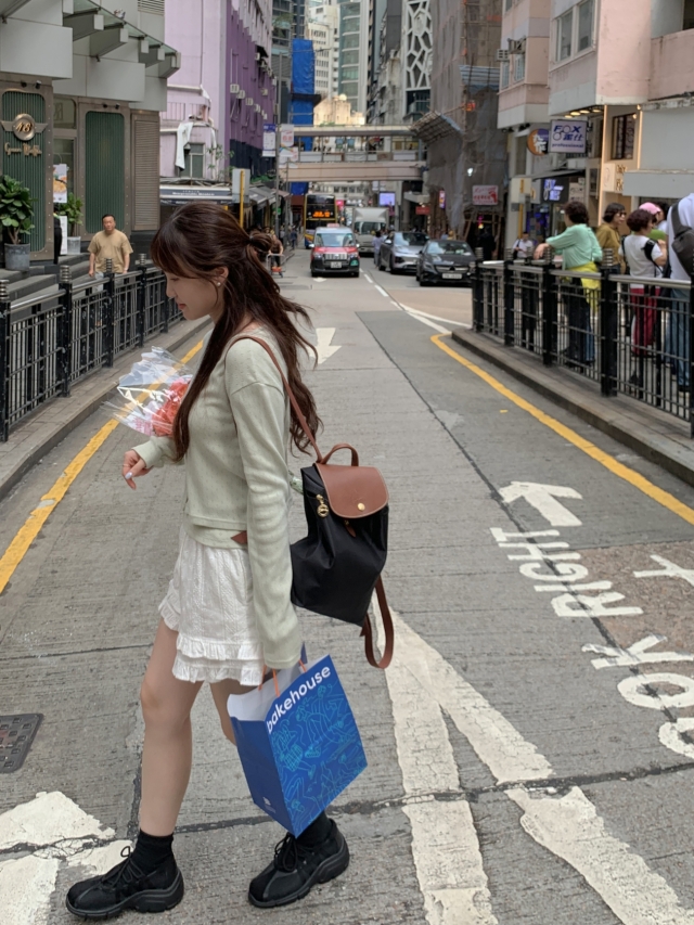 💕URBANE MADE💕 큐피드 펀칭 크롭 아일렛 가디건 세트 (3c) 상세 이미지 117