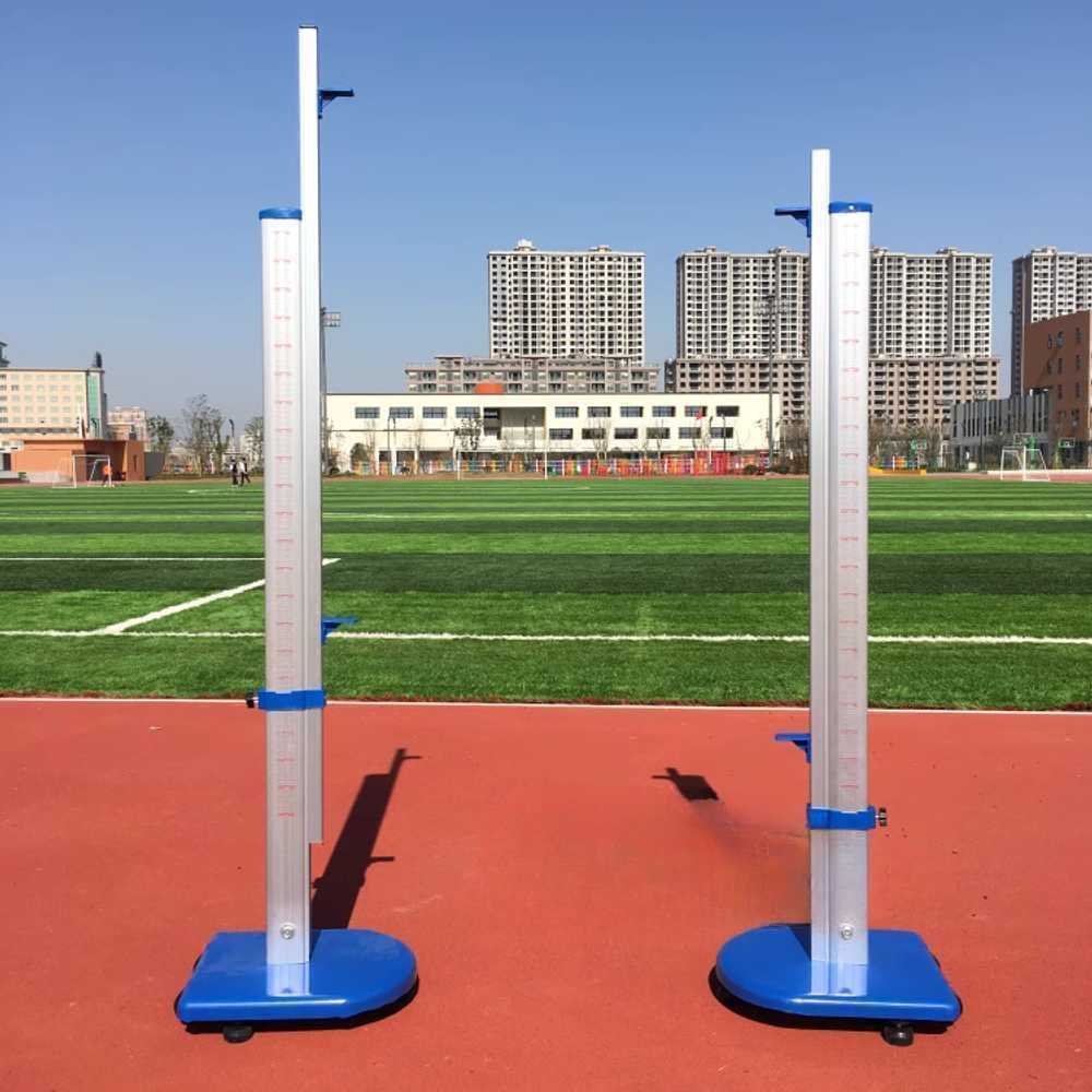 높이뛰기 지주 학교체육 기둥 조절 리프트 프레임 B형 - 상품 이미지