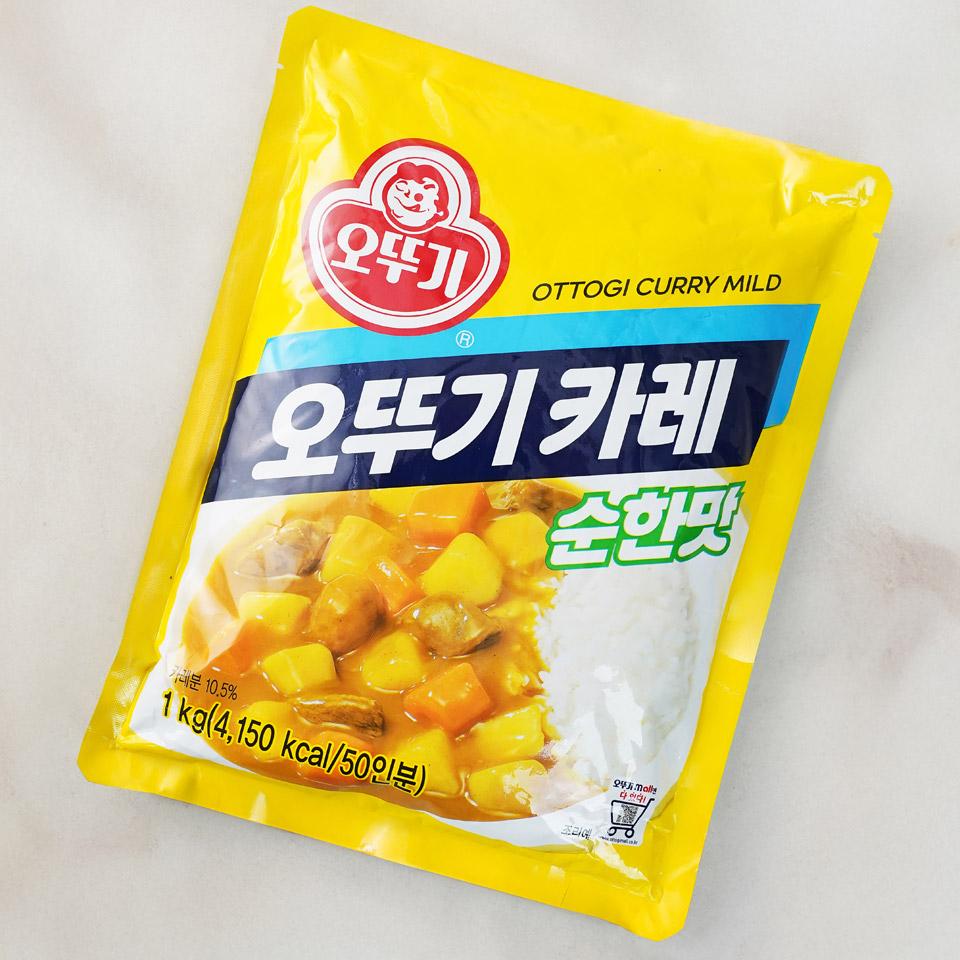 메가마트 오뚜기 카레 순한맛 분말 1kg - 상세 이미지 2