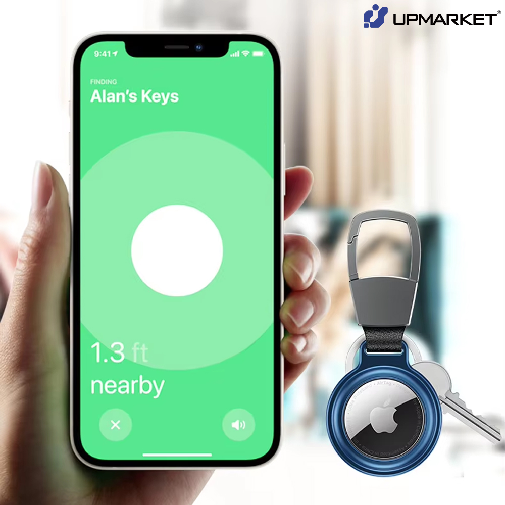 에어태그 케이스 메탈 키링 - 상세 이미지 5