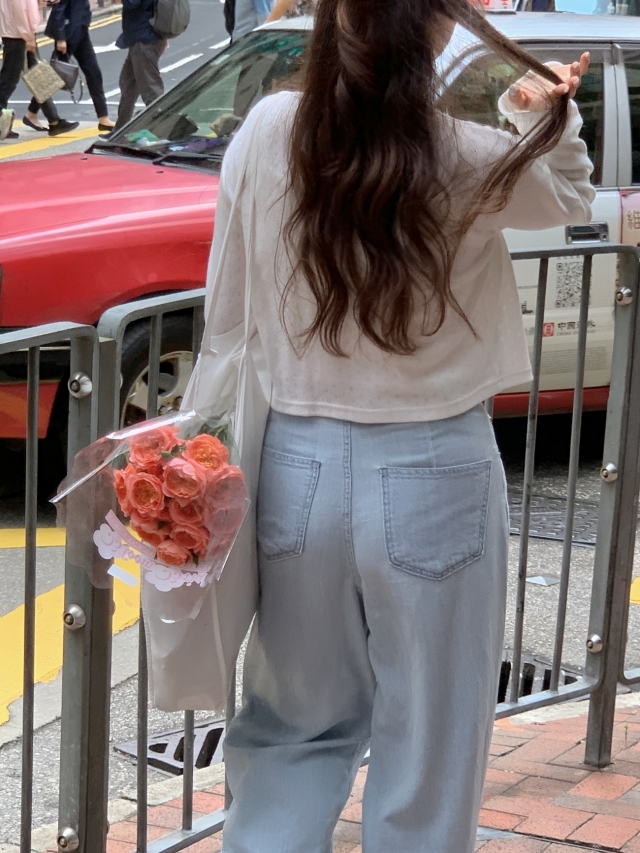 💕URBANE MADE💕 큐피드 펀칭 크롭 아일렛 가디건 세트 (3c) 상세 이미지 56