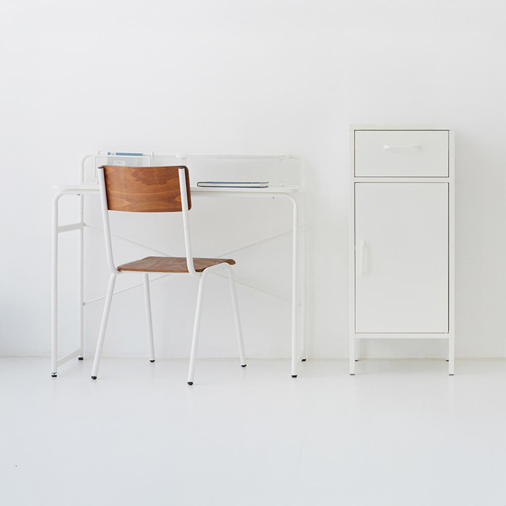 MKB 캐비넷 모던 서랍문 수납장 4251015 425x400x1015mm, 2단, 라이트그레이 1488.8259 - 상세 이미지 2