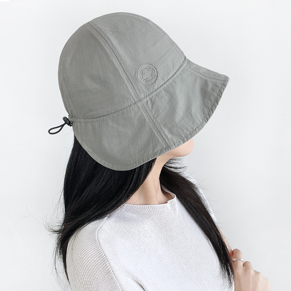 바스락 여성 여름 자외선차단 휴양지 물놀이 벙거지모자