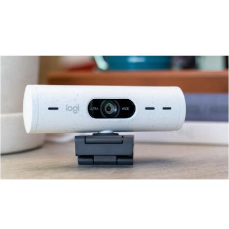 로지텍(정품) BRIO 500 FULL HD 화상 웹캠 컴퓨터 카메라 (오프화이트)