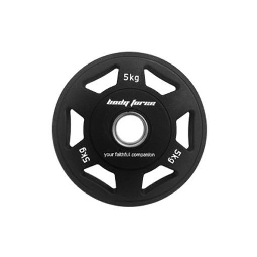 바디포스원판 TPU 6홀 바벨 중량 20kg, 1개 - 상세 이미지 4