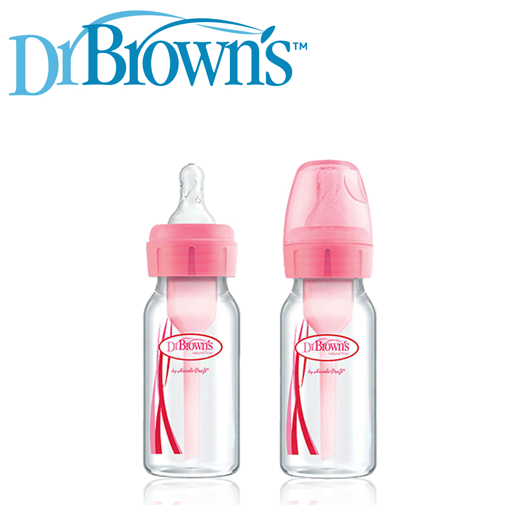 닥터브라운 젖병 내로우넥 컬러 PP 2P 120ml 250ml 블루 핑크 - 상세 이미지 4