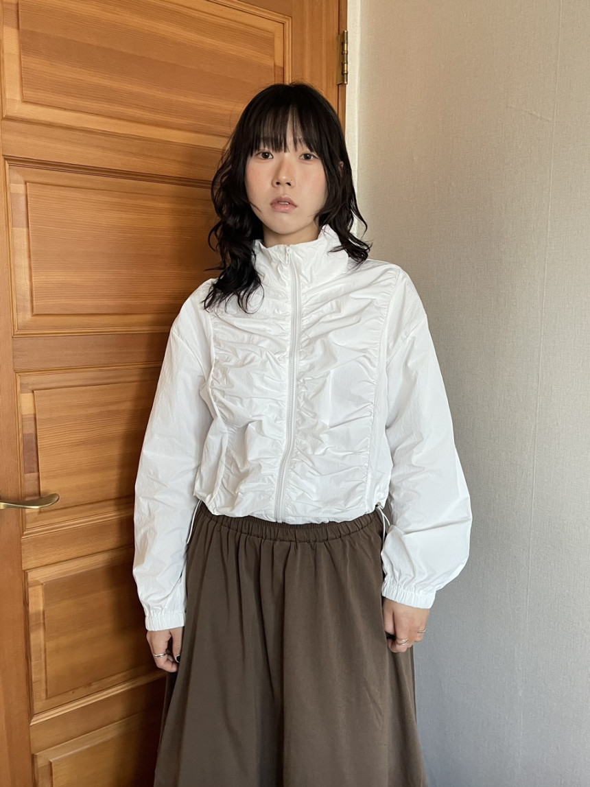 셔링집업바람막이 상세 이미지 1