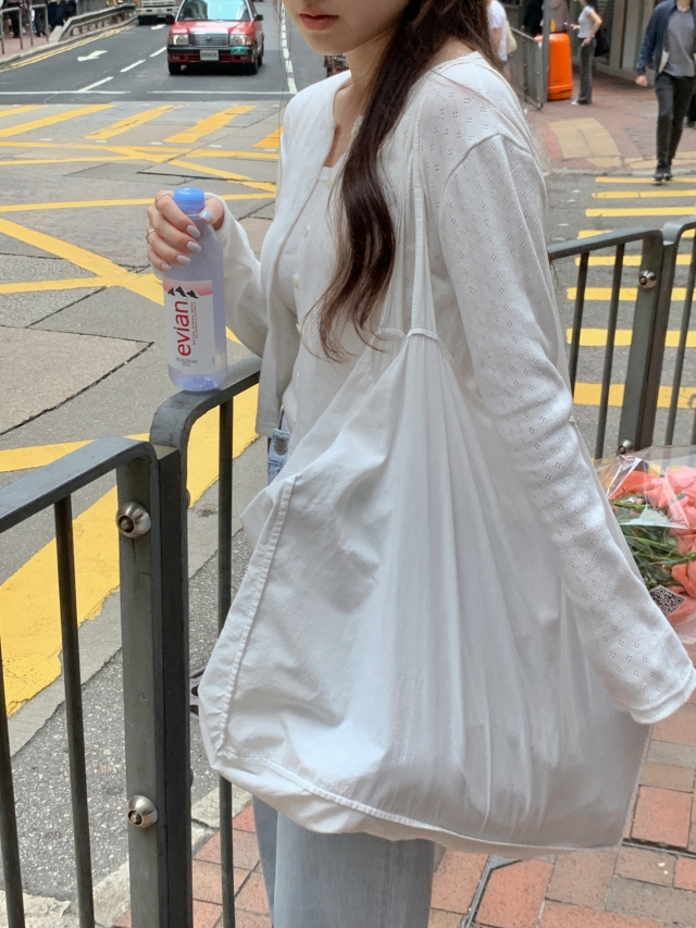 💕URBANE MADE💕 큐피드 펀칭 크롭 아일렛 가디건 세트 (3c) 상세 이미지 57