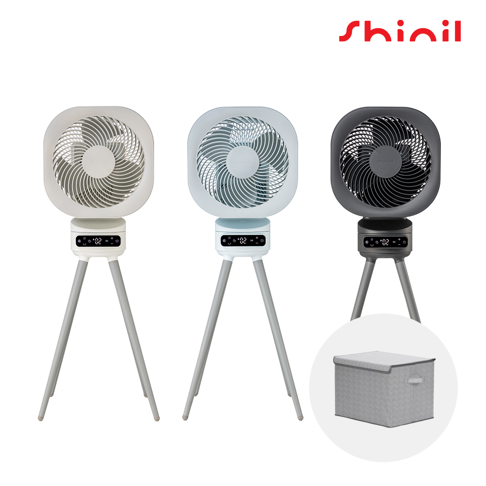 신일 서큘레이터 음성인식 저소음 BLDC S10큐브B 아이보리 SIF-CUCER_B