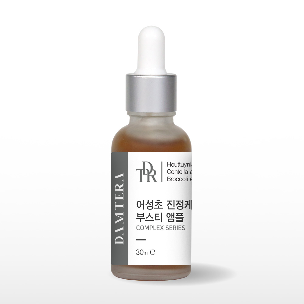 담테라 어성초 진정케어 부스티 앰플 30ml, 1개 - 상품 이미지