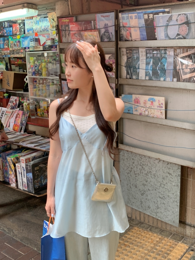 💕URBANE MADE💕 큐피드 펀칭 크롭 아일렛 가디건 세트 (3c) 상세 이미지 81