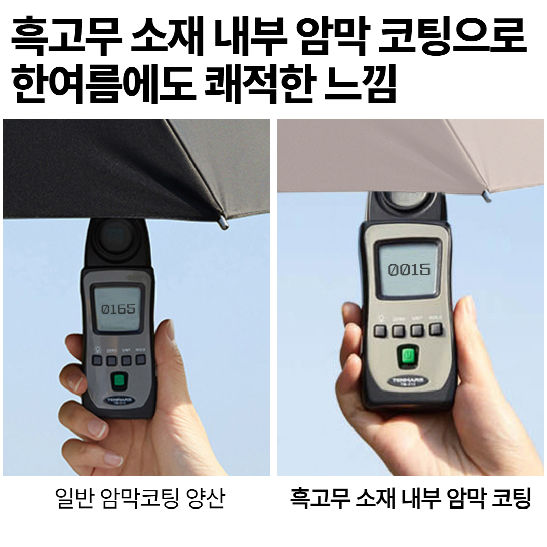 햇살지킴이 양산 자외선 차단 우양산 초경량 공용 양우산
